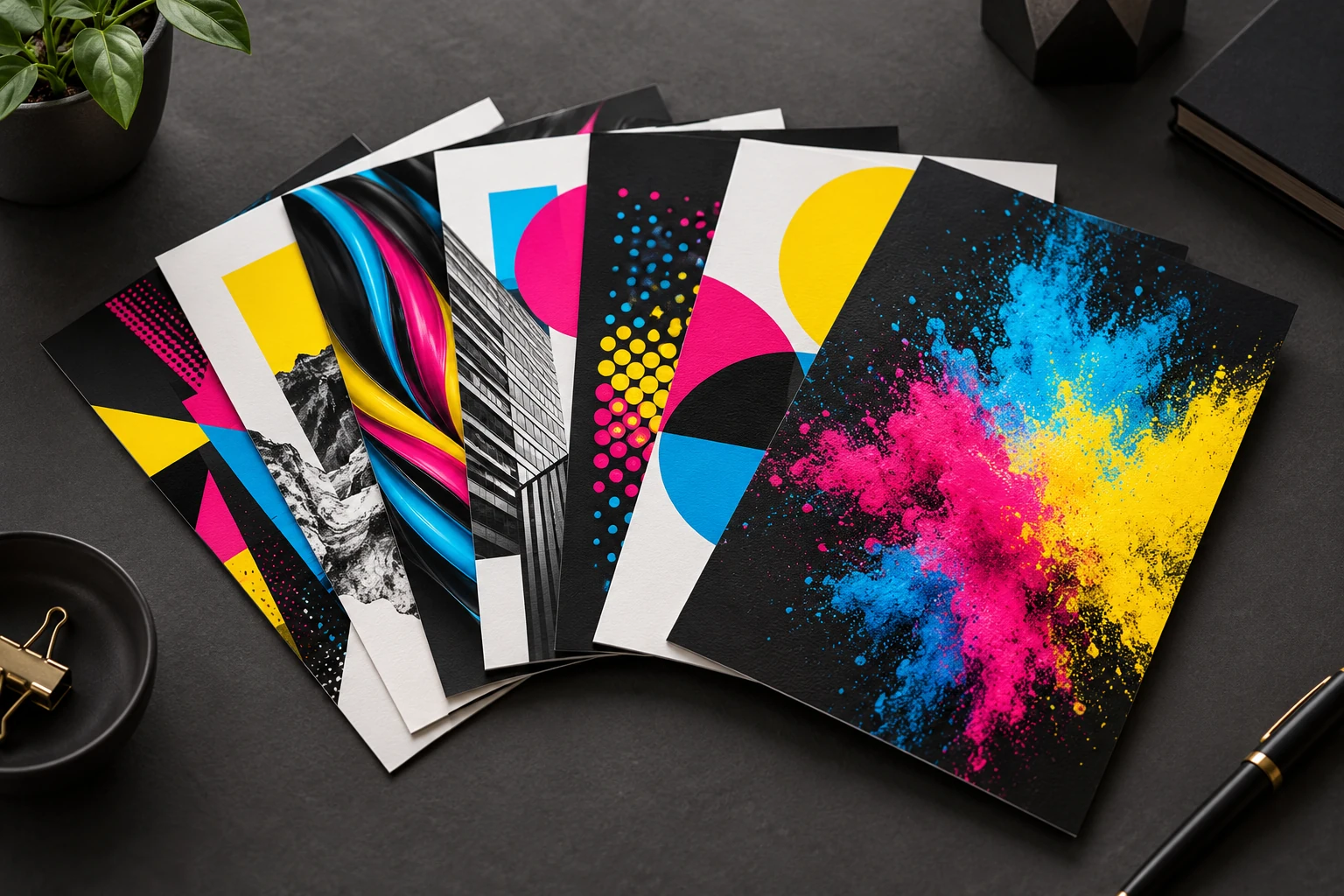 Imagem ilustrativa de Panfletos e flyers