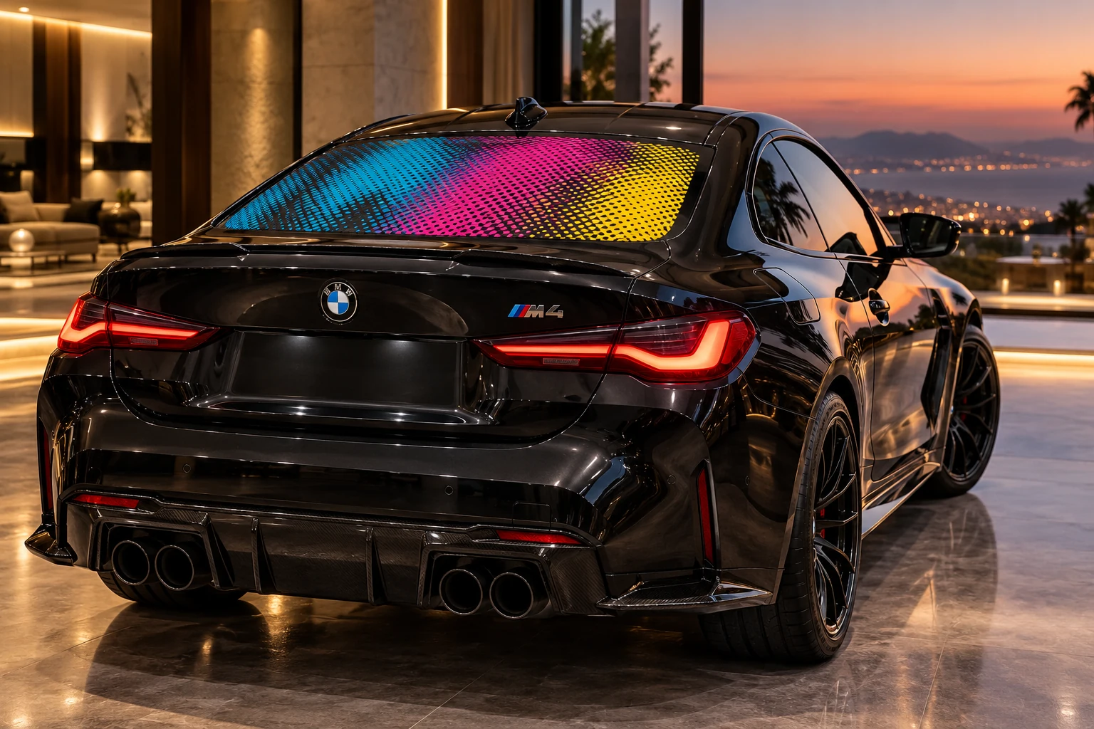 Imagem ilustrativa de Adesivos para vidros de carros