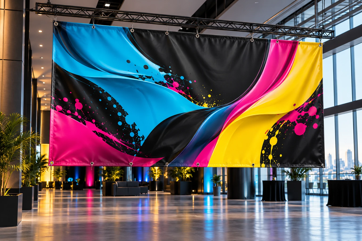 Imagem ilustrativa de Banners em lona