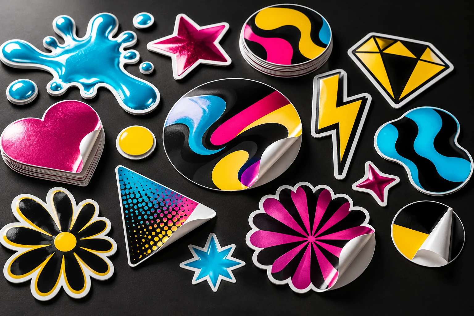 Imagem ilustrativa de Adesivos personalizados
