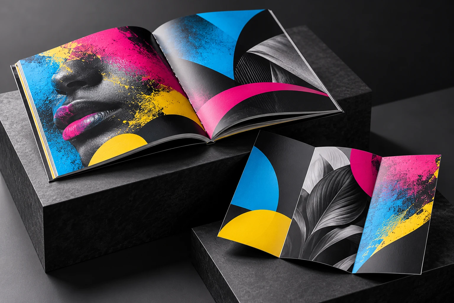 Imagem ilustrativa de Folders e catálogos