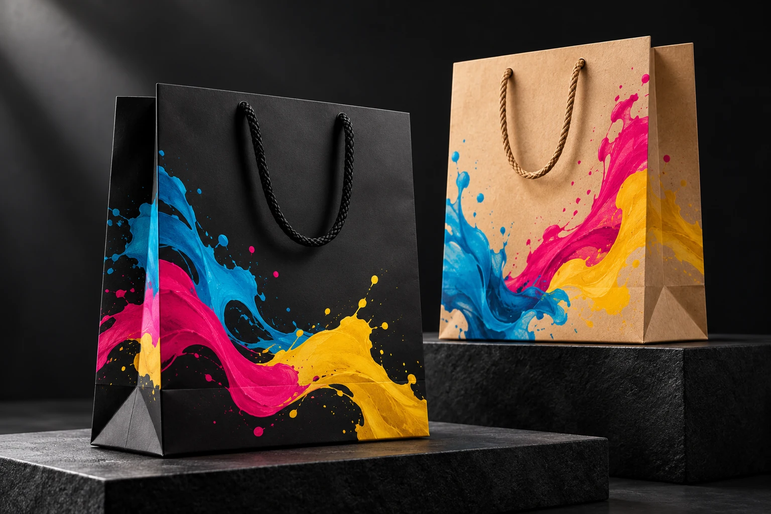 Imagem ilustrativa de Sacolas personalizadas
