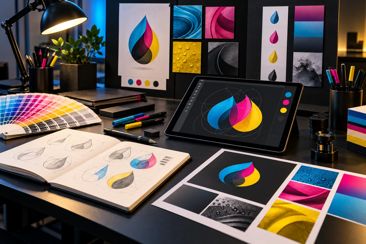 Imagem ilustrativa de Criação de arte e identidade visual